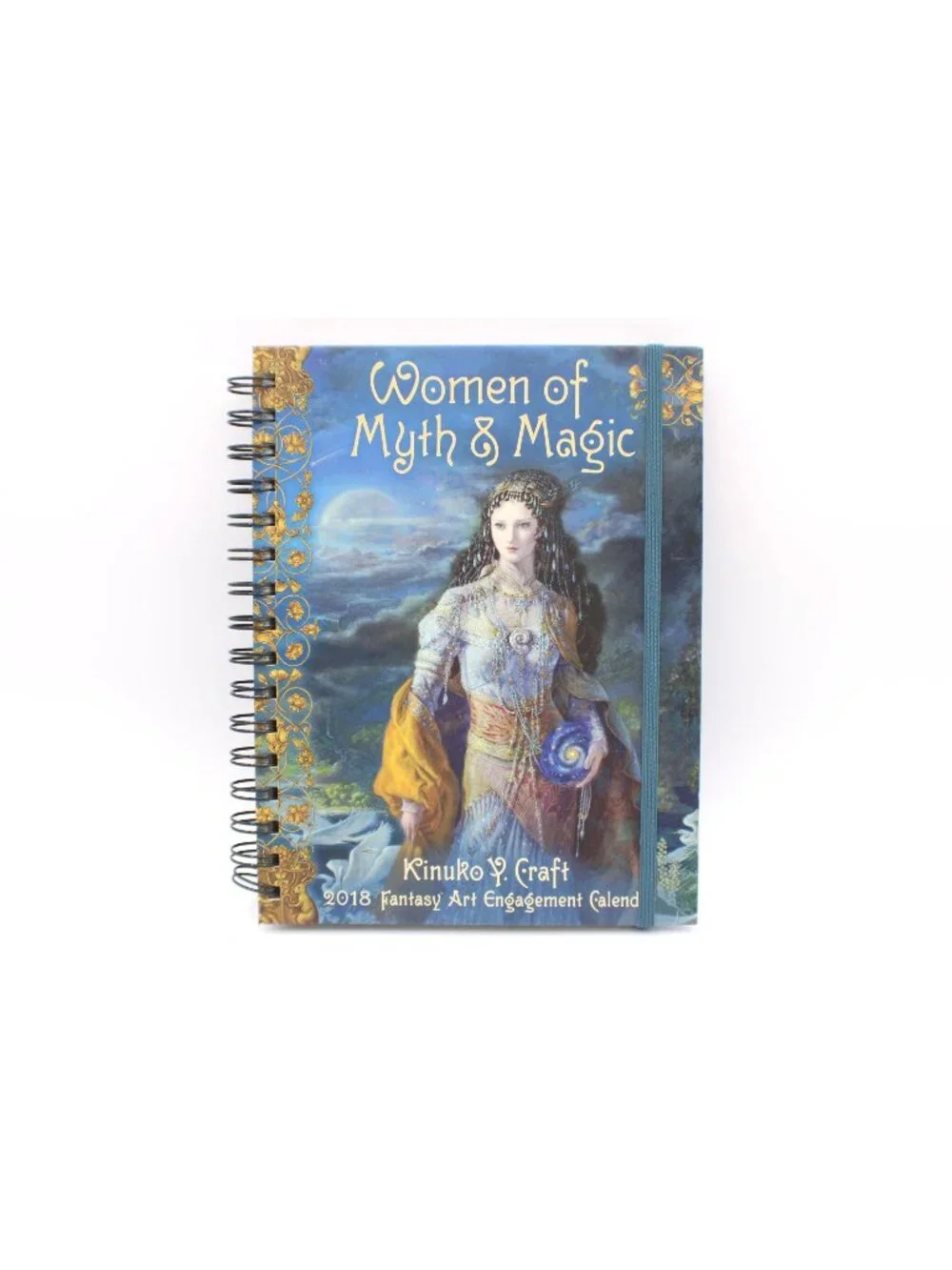 Women Of Myth & Magic 2018 Fantasy Art Spiral Engagement Calendar Kinuko Y Craft